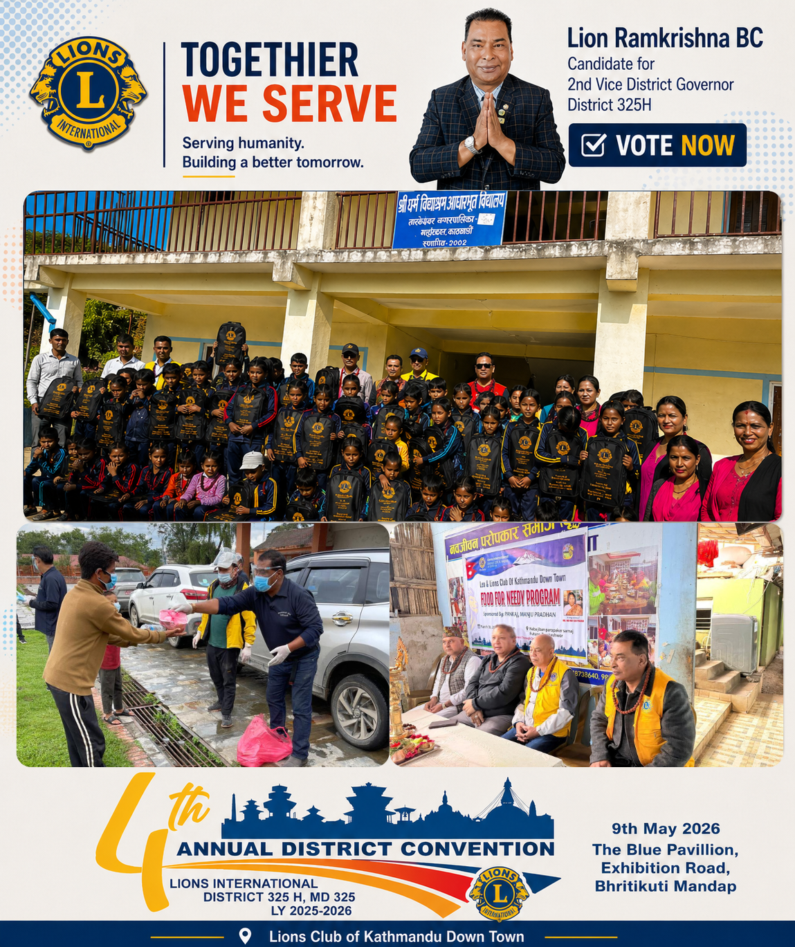 Campaign Poster